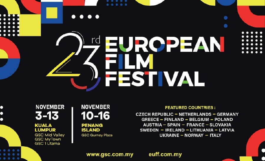 Cinematic treats at EU Film Fest in November New Straits