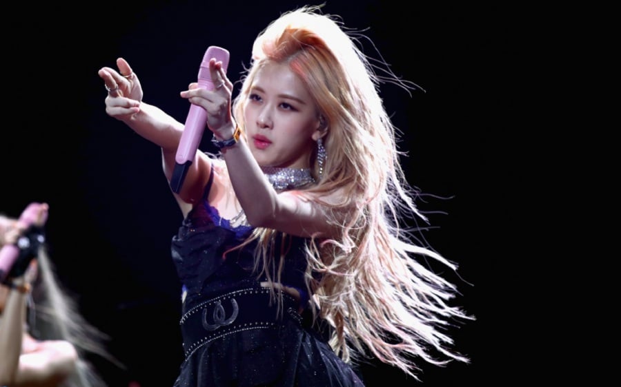 Rosé has signed on to The Black Label which is headed by longtime BlackPink producer Teddy Park. (AFP pic)