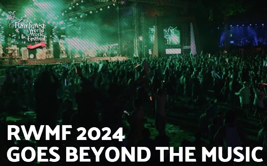 The 27th Rainforest World Music Festival promises to mesmerise music fans with 68 international musicians from 15 countries. - Pic courtesy of RWMF