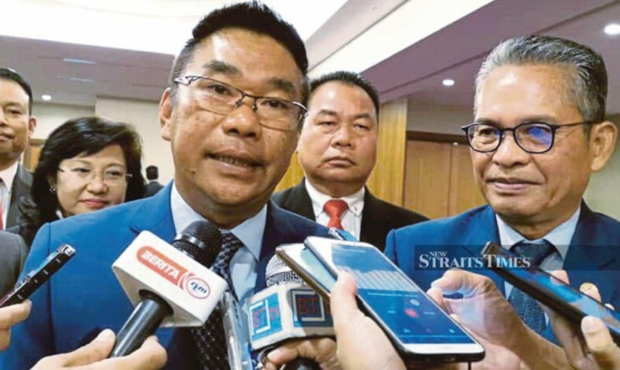 State Secretary Datuk Safar Untong said operations would be based on the SOPs of the Health Ministry and Sabah Public Services Department. – NSTP/File pic