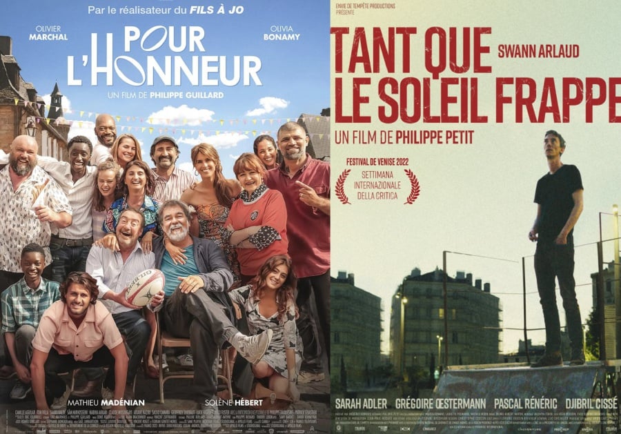 A Chance To Win (left) and Beating Sun are part of the exciting list of 16 movies showcased during the 2024 Le French Festival. (Pic courtesy of Alliance Francaise de Kuala Lumpur)