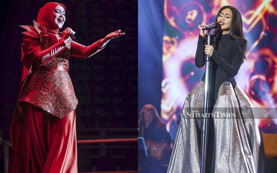 Recent videos featuring Al-generated vocals of Dayang Nurfaizah singing along to the music of a few songs by Datuk Seri Siti Nurhaliza has raised concerns about how new developments in AI technology could impact the quality and value of artistic works in Malaysia. (NSTP file pix)