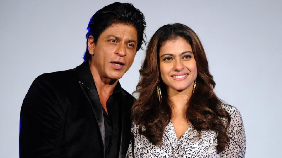 Shah Rukh Khan and Kajol will be immortalised in a bronze statue depicting ...