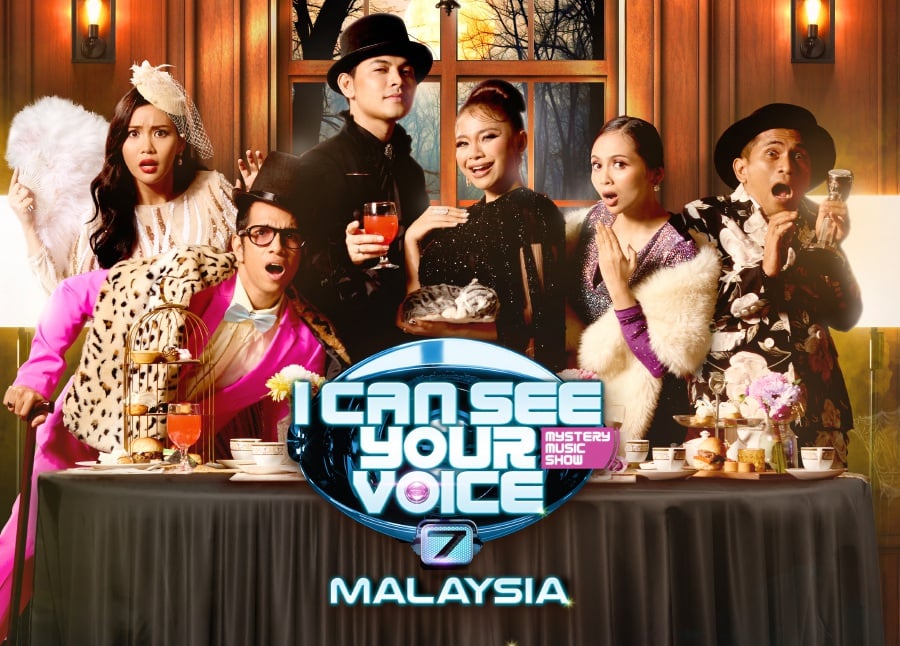 Season 7 of I Can See Your Voice Malaysia (ICSYVMY7) will air for 11 episodes every Sunday at 9pm on TV3 from June 23. (Pic courtesy of TV3)