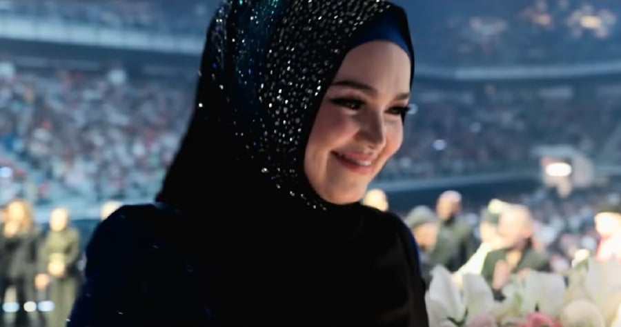 Datuk Seri Siti Nurhaliza’s first film which premieres tomorrow (Dec 30) is a close-up look at her comeback concert of 2019.