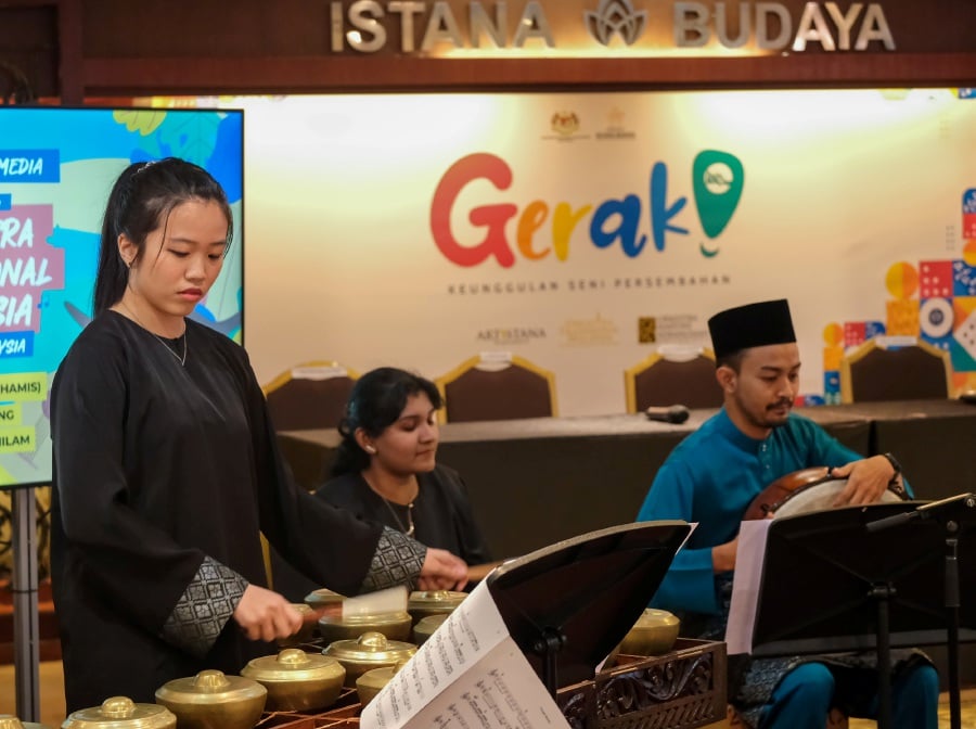 #Showbiz: Highlighting Our Musical Heritage | New Straits Times ...