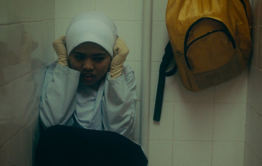 ‘Tiger Stripes’, currently streaming on Netflix, focuses on the quirky and unsettling coming-of-age tale of carefree schoolgirl Zaffan (Zafreen Zairizal). - Pix courtesy of Ghost Grrrl Pictures