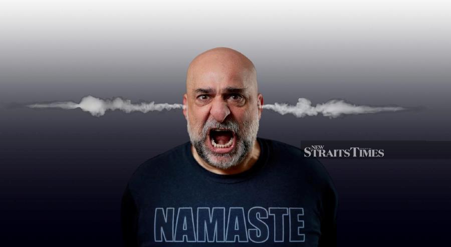 Omid Djalili will be performing in Kuala Lumpur on Sept 20 (Picture courtesy of LOL ASIA)