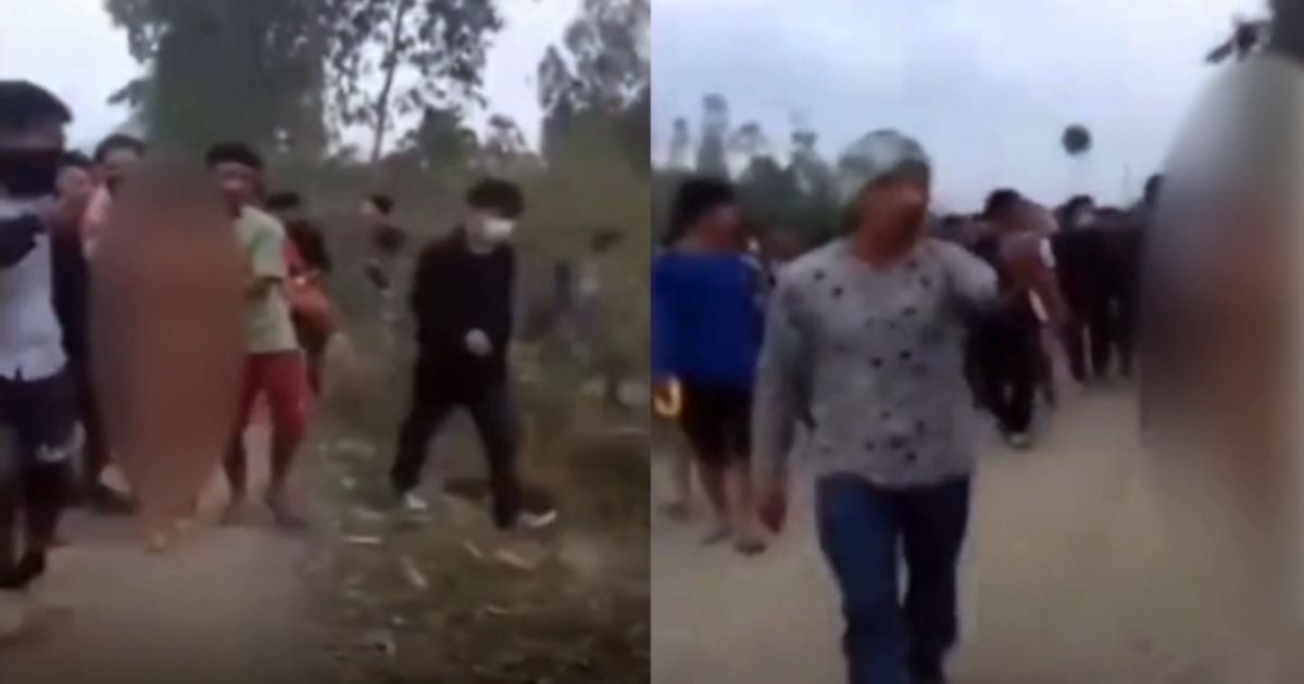 Video Of Violent Mob Parading Manipur Women Naked Sparks Outrage In ...