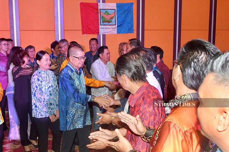  Gabungan Rakyat Sabah (GRS) has an advantage following the political developments after the elections in the state, said its deputy chairman Datuk Seri Dr Maximus Ongkili. Pictures by Mohd Adam Arifin