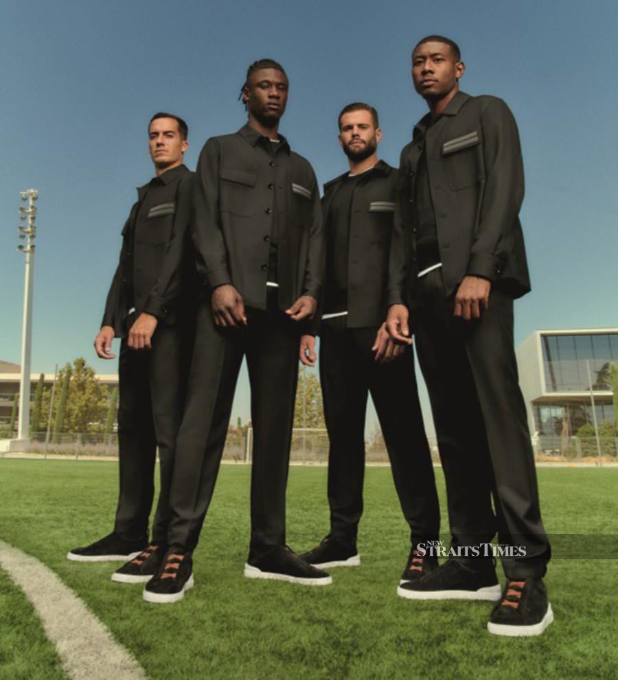 FASHION: Real Madrid players will wear Zegna off-pitch
