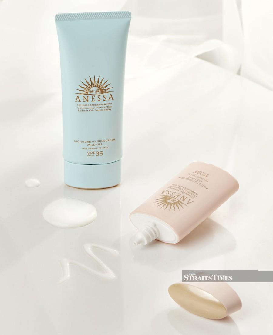 In pastel packaging, these sun protection items are suitable for babies one year and above and adults with sensitive skin.