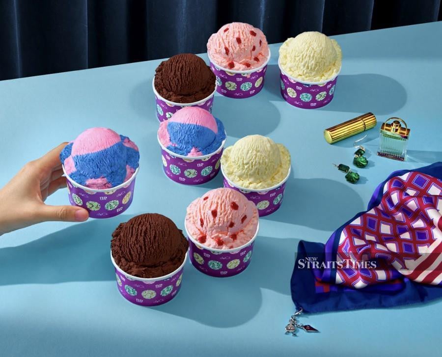 Baskin-Robbins Debuts Playful Cake And Ice Cream Flavors For August