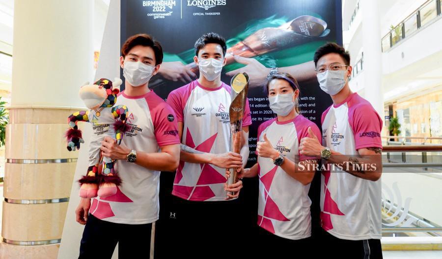 View the Commonwealth Games Queen s Baton up close at Suria KLCC