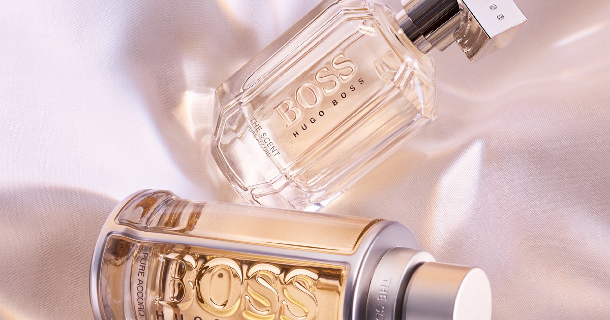 hugo boss the scent pure accord for her