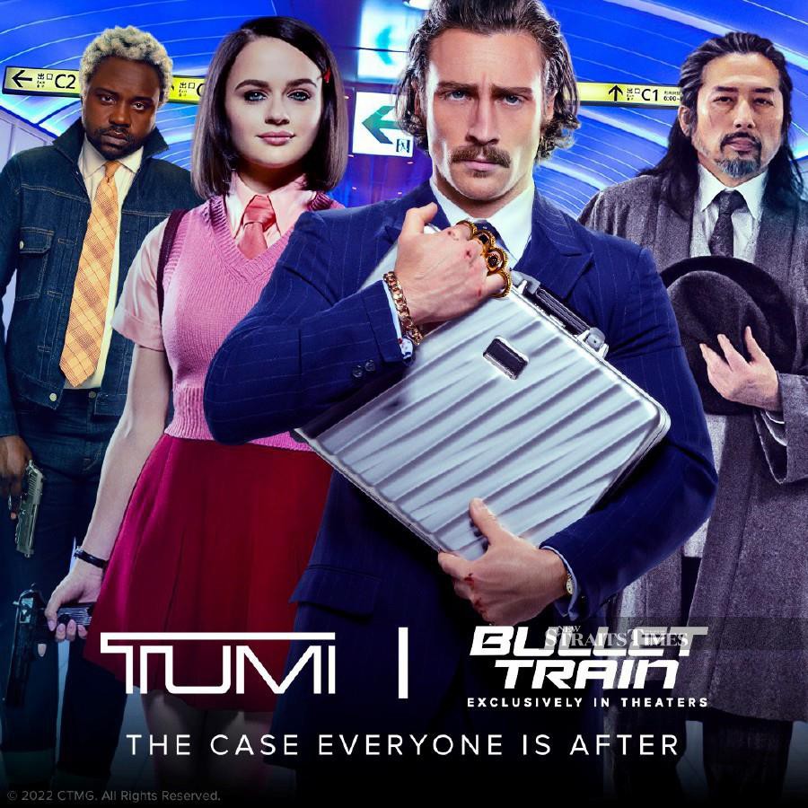 The case is featured in the new movie.