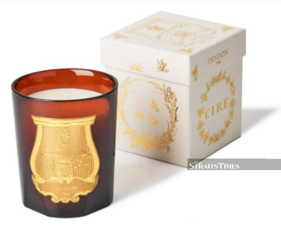 The Cire scented candle.