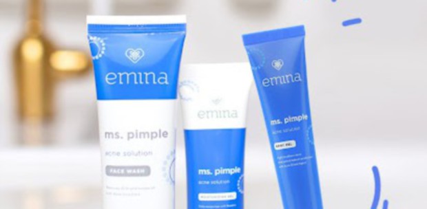 sunscreen emina female daily