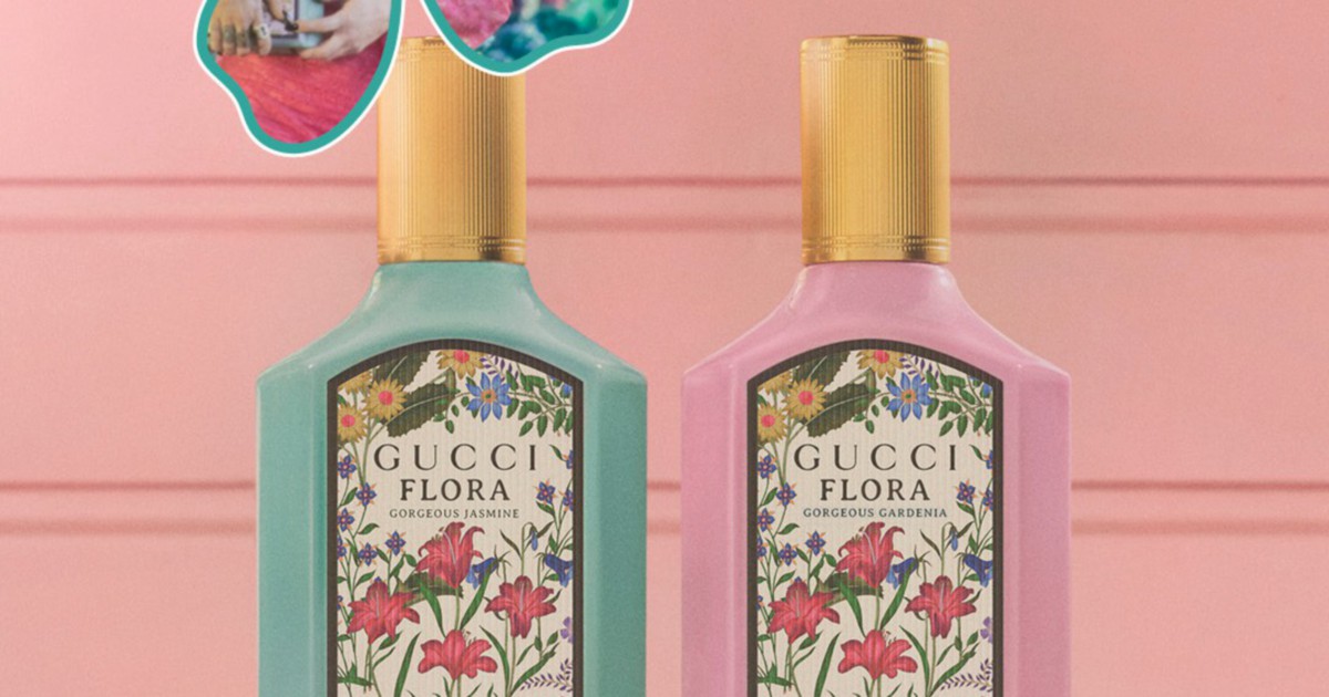 #BEAUTY: Gucci launches a new #FloralFantasy chapter with Gorgeous ...