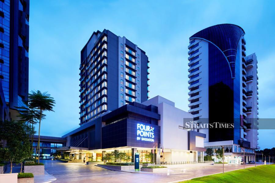 The hotel stands out as a hotel in Puchong, with its facilities and hospitality stature.
