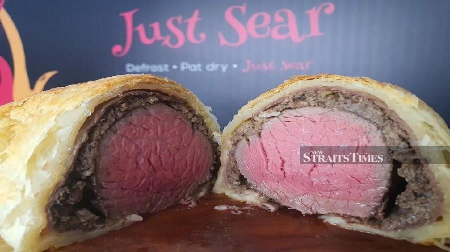 Just Sear even has Wagyu Wellington you can make at home.