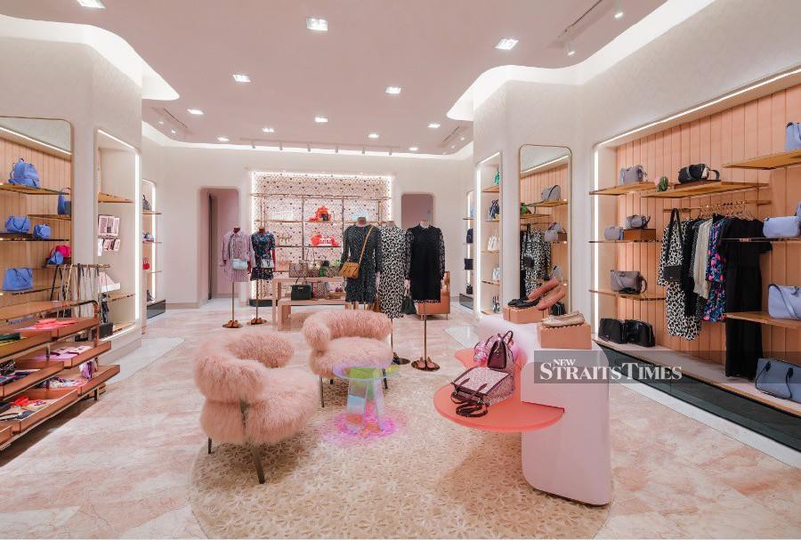 Luxury accessories brand Kate Spade New York opens new shop in