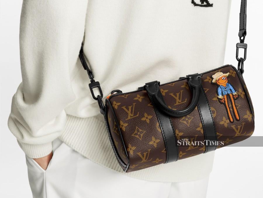 Louis Vuitton, Bags, Louis Vuitton Steamer Bag Macassar
