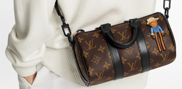 WE THE NAGAS - Microscopic Louis Vuitton Bag, Smaller Than