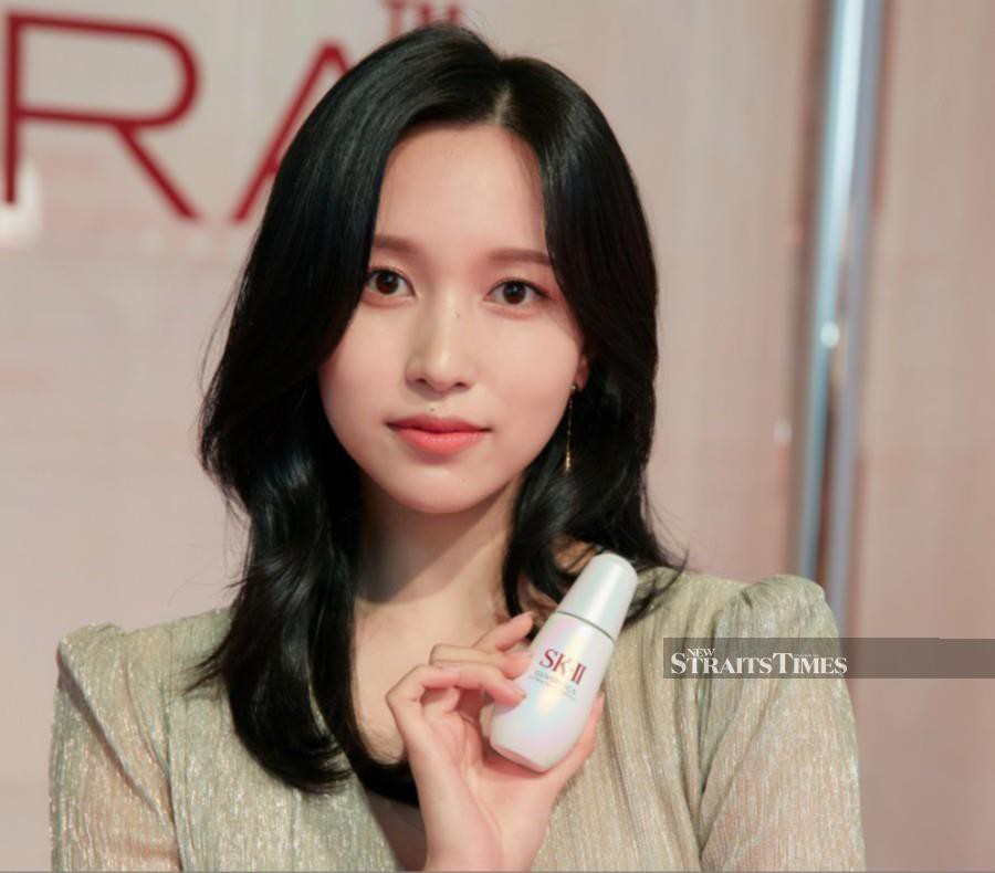 Mina is one of the celebrities who attended the event in Tokyo.