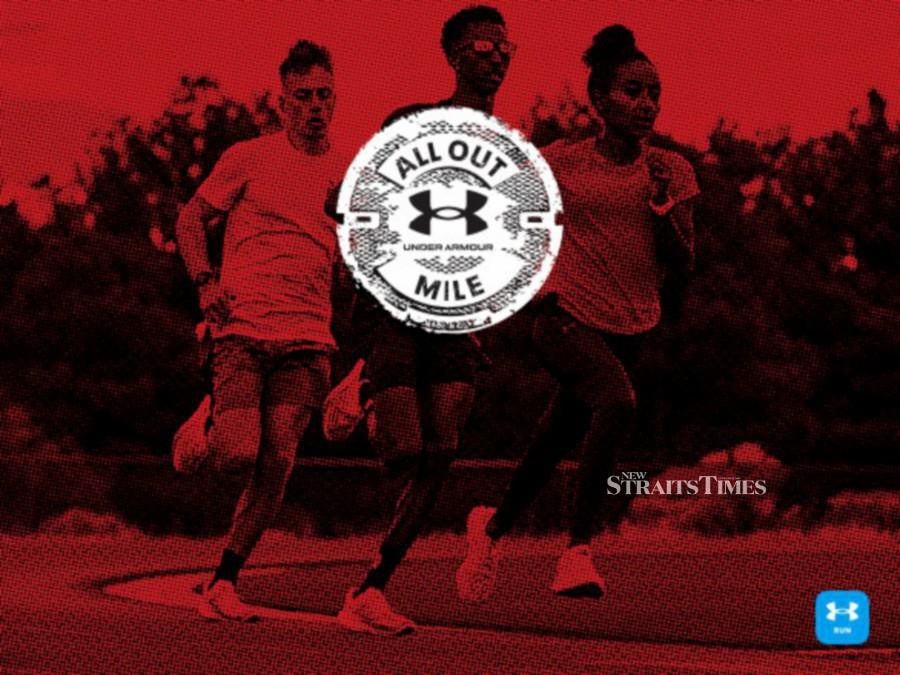 under armour all out mile