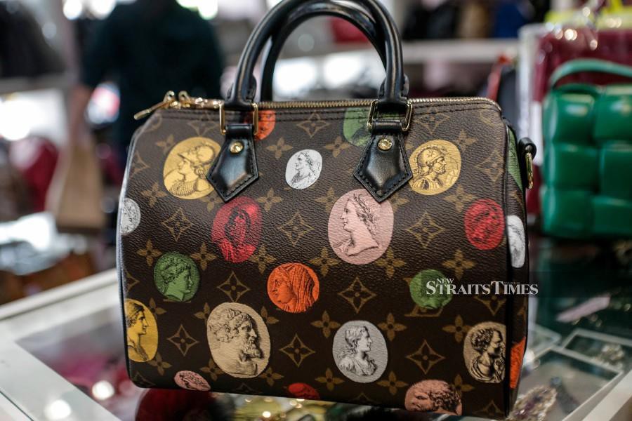 Louis Vuitton Limited Edition Monogram Multicolore Game On Speedy