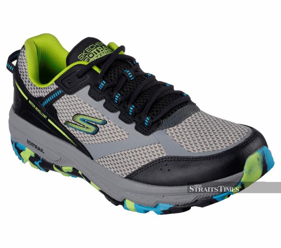 The Skechers GoRun Pulse Trail is ideal for experienced runners.