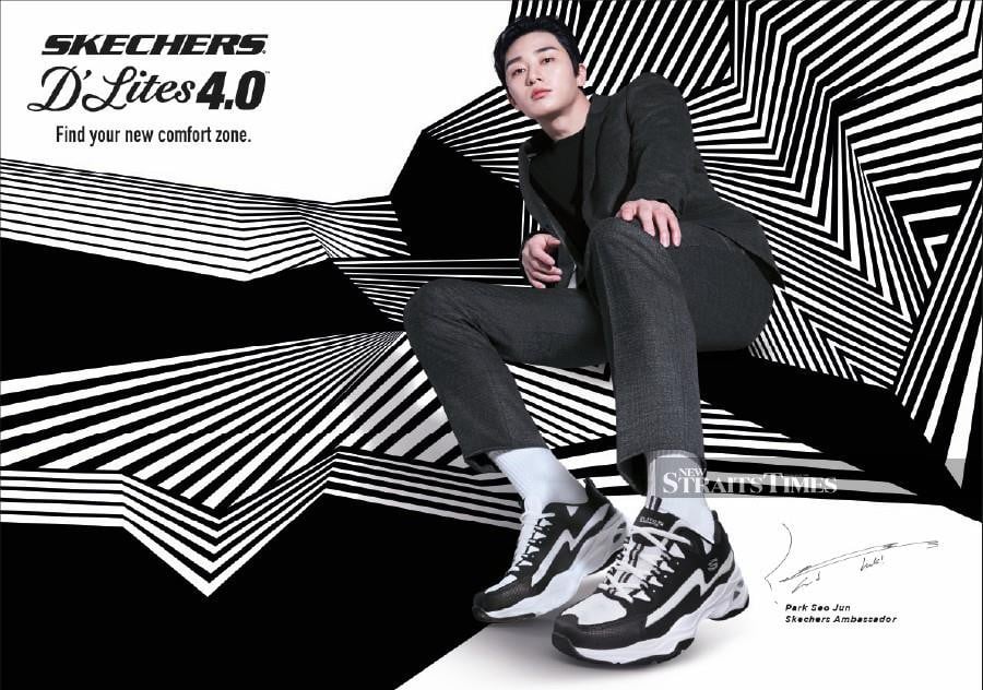 Park makes his debut as Skechers regional ambassador.