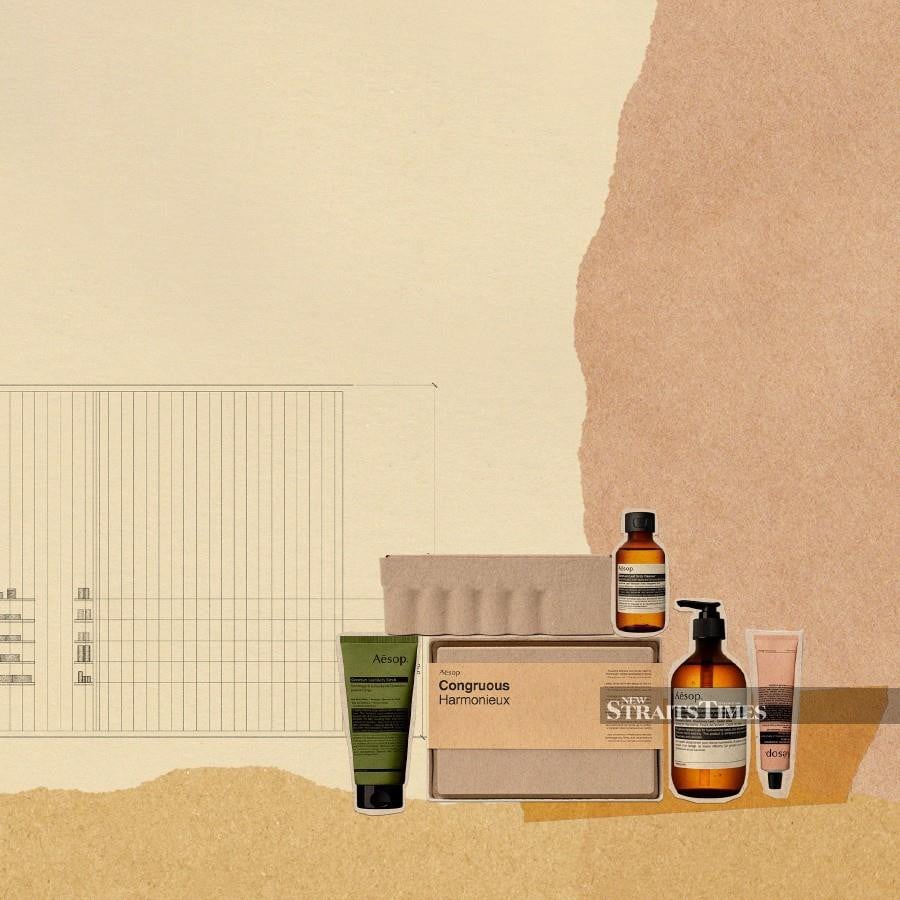 Inspired by Aesop in Downtown LA, Congruous is a kit for hand and body.