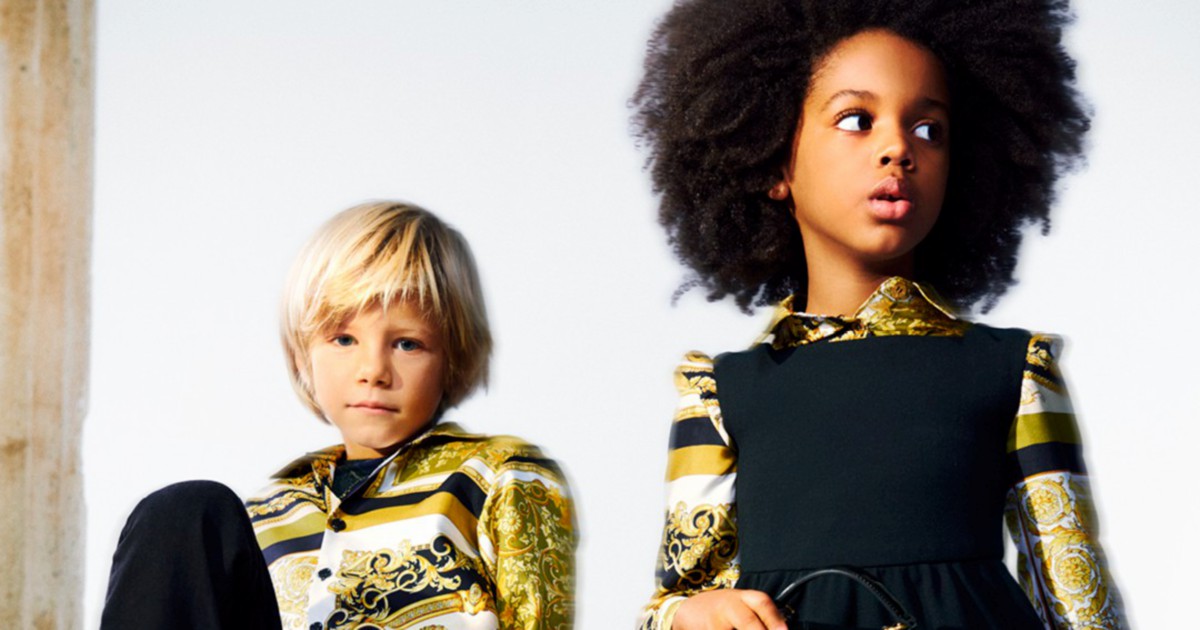 Versace drops colourful kids collection | New Straits Times