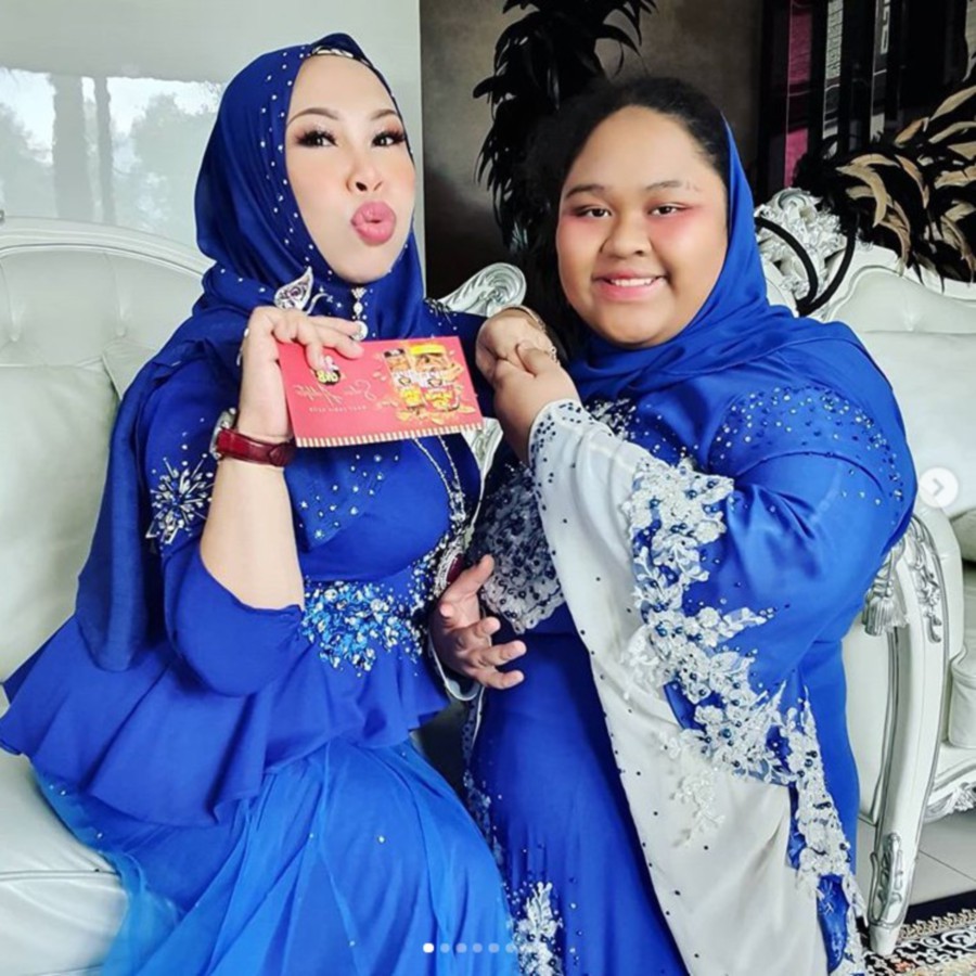 Dato Seri Vida's daughter shares she does not get along with