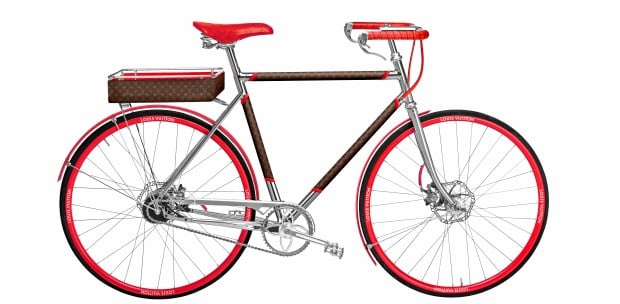 Louis Vuitton también entra en el mercado del bike y lanza su propia línea  - TradeBike & Tri - Bike and triathlon community