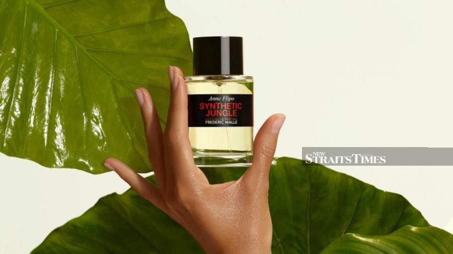 The Synthetic Jungle is Anne Flipo's first addition to the Editions de Parfums Frederic Malle collection.