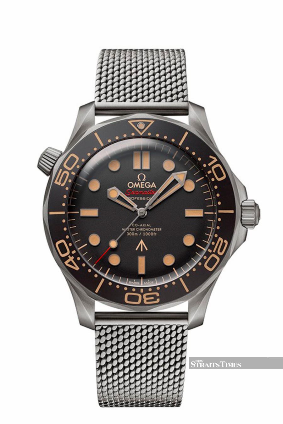 Omega introduced a special Seamaster Diver 300M 007 Edition.