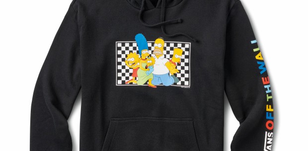 Vans hoodie online simpsons