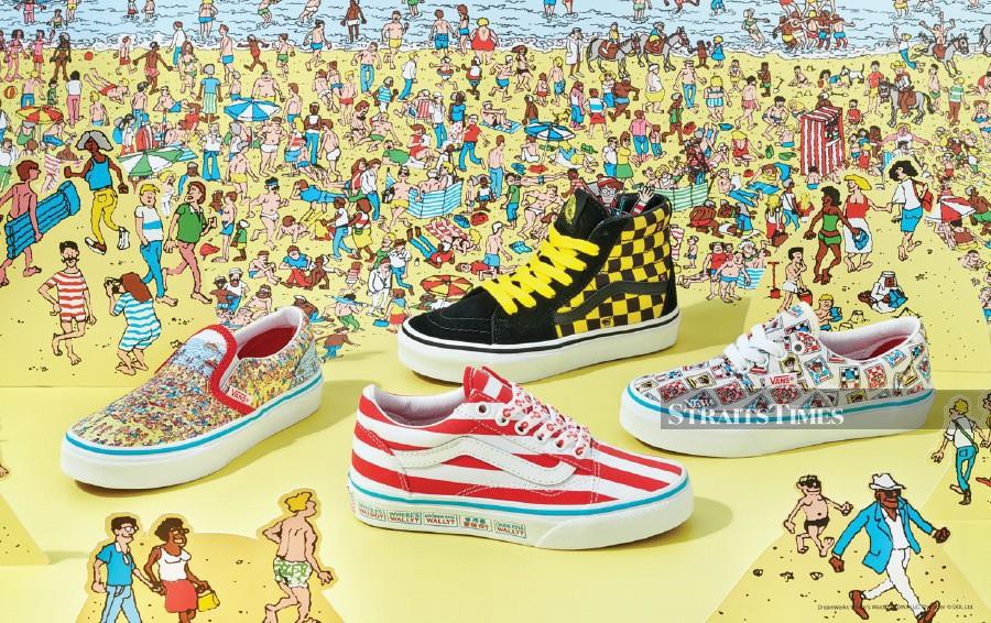 Vans teams up with Where's Waldo for a playful collection | New Straits ...