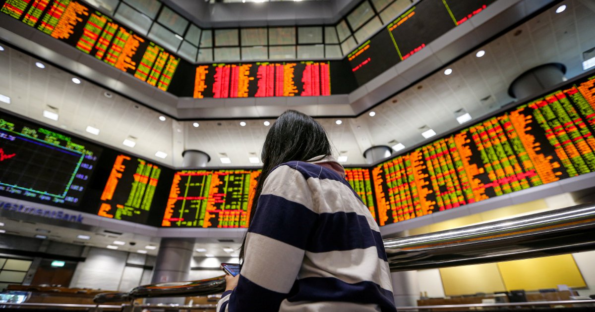 "Bursa Malaysia Opens Two Points Lower" | New Straits Times