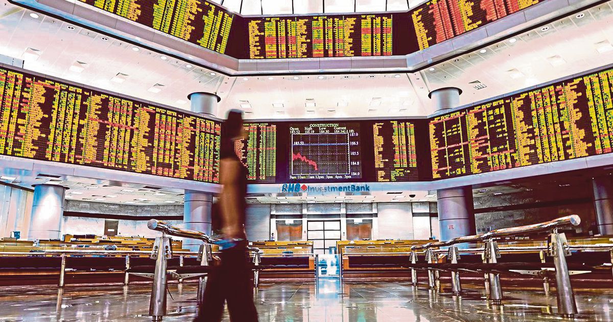 Bursa Malaysia Opens Marginally Higher New Straits Times