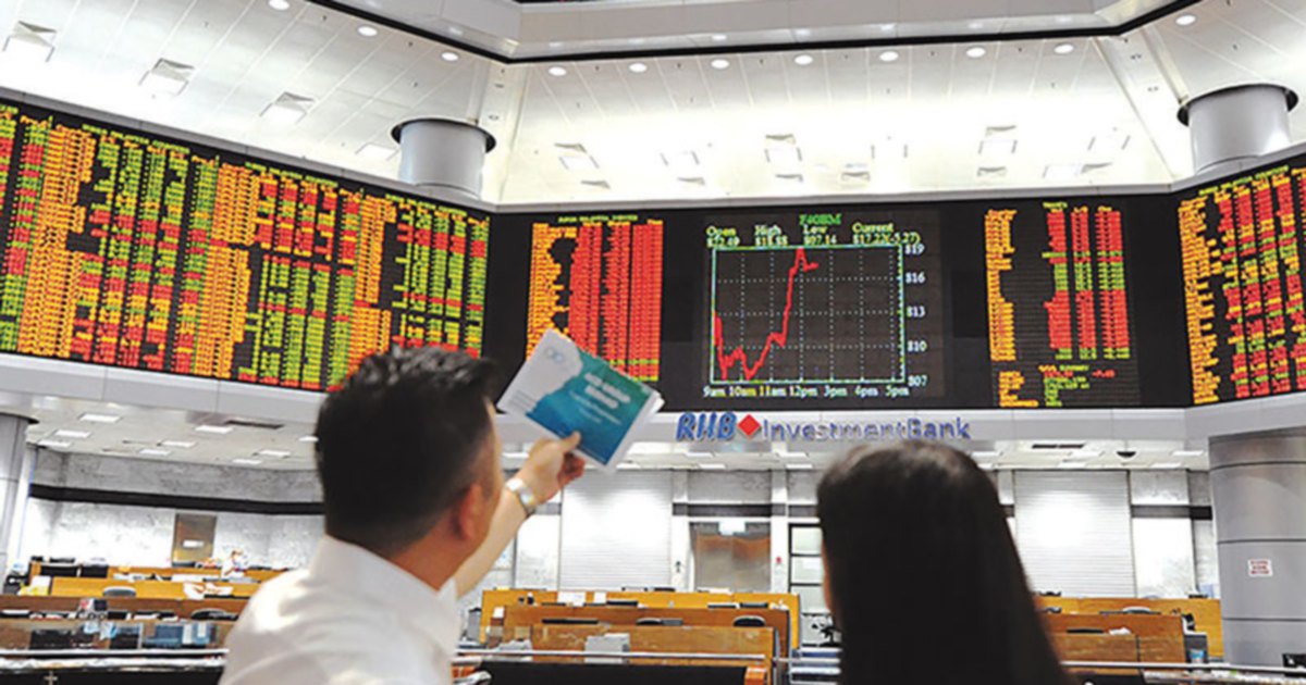 Bursa Malaysia Opens Lower Tracking Wall Street | New Straits Times