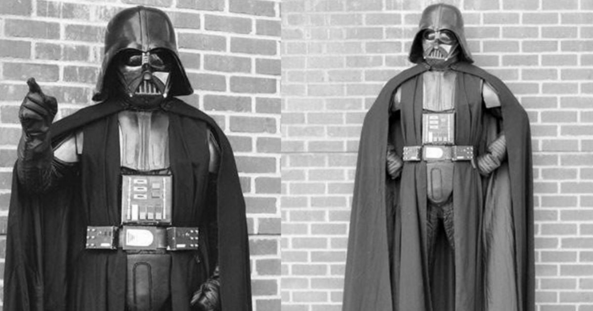 Star Wars Darth Vader Costume Could Go For Us 2 Million At Auction