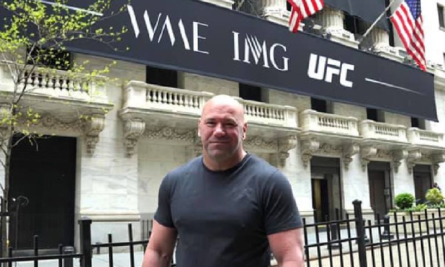 UFC boss Dana White. - Pic credit Facebook danawhite 
