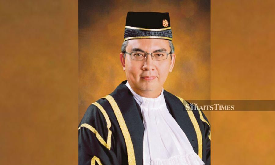 Justice Datuk Nazlan Mohd Ghazali. - NSTP file pic