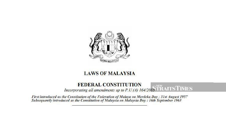 Lawyer Questions If Bahasa Melayu Text Of Federal Constitution Is 