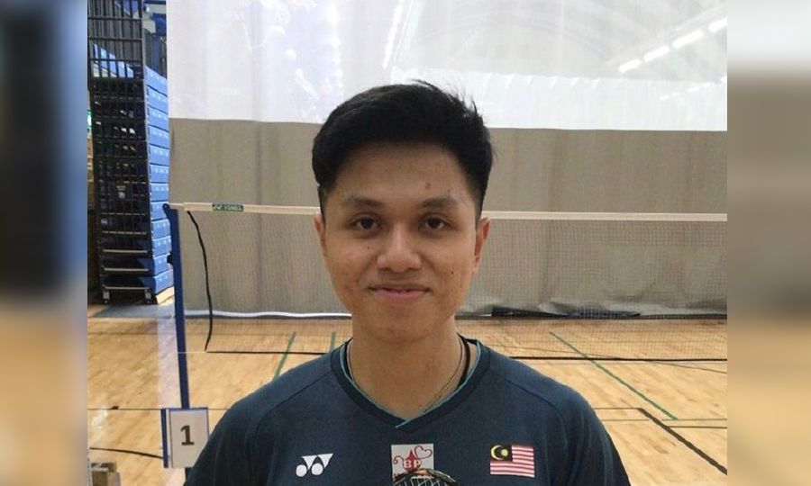 Jacky Kok. - Pic courtesy of Badminton Association of Malaysia