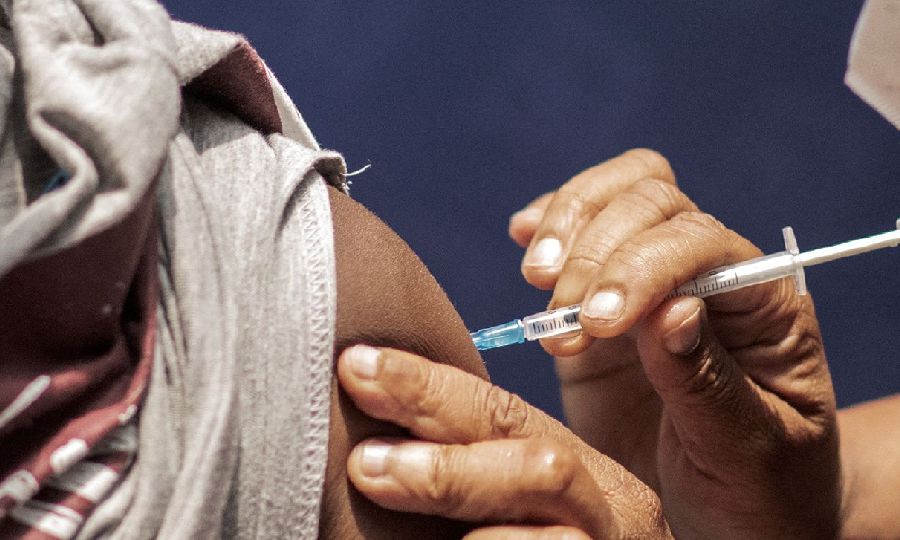 Twenty African countries reported measles outbreaks in the first quarter of this year, eight more than in the first three months of 2021.  - AFP FILE PIC